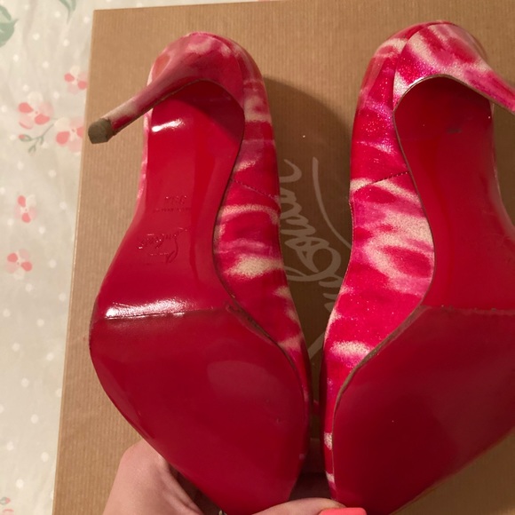 Christian Louboutin shoes size 39 1/2